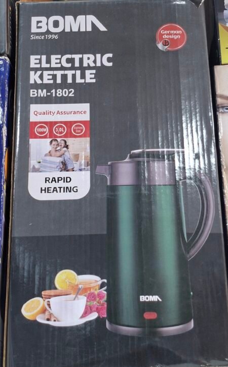 JARRA ELECTRICA TERMO BOMA 3L.