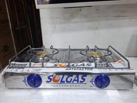 COCINA DE MESA SOLGAS DOS HORNILLAS