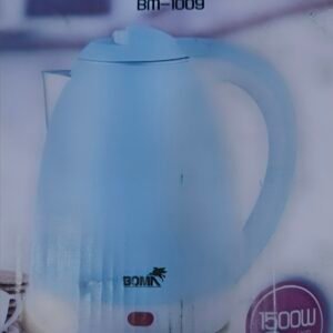 JARRA ELECTRICA  ACERO PLASTIFICADA CELESTE