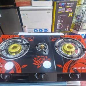 COCINA DE MESA 3 HORNILLAS MATERIAL BASE DE VIDRIO - 213