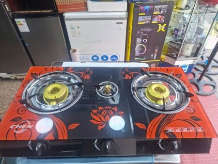 COCINA DE MESA 3 HORNILLAS MATERIAL BASE DE VIDRIO - 213