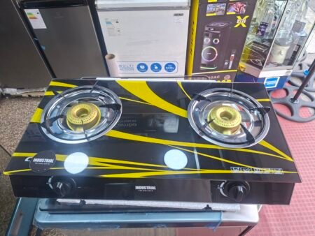 CONCINA DE MESA DE 2 HORNILLAS MATERIAL DE VIDRIO - 2114