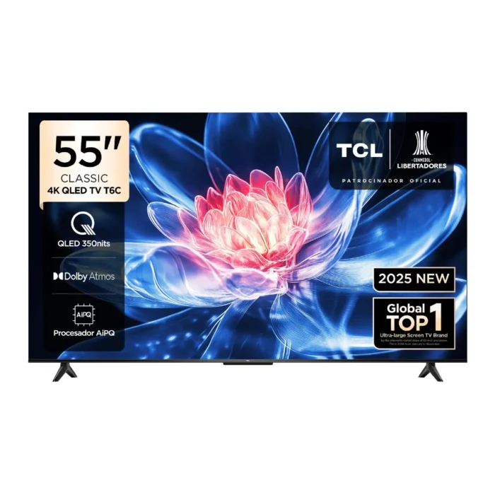 Televisor TCL Smart TV 55" QLED 4K UHD?