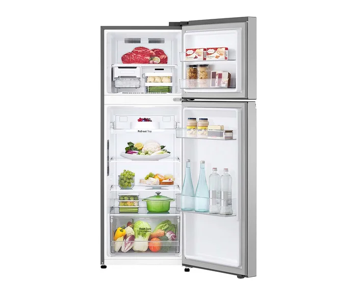 REFRIGERADOR LG PLATINUN SILVER 3 PLOMO GT24BPP