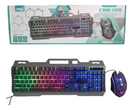 COMBO TECLADO GAMER