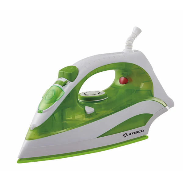 PLANCHA A VAPOR IMACO VERDE