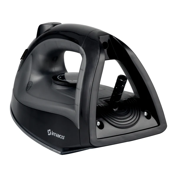 PLANCHA A VAPOR IMACO NEGRO