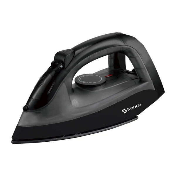 PLANCHA A VAPOR IMACO NEGRO
