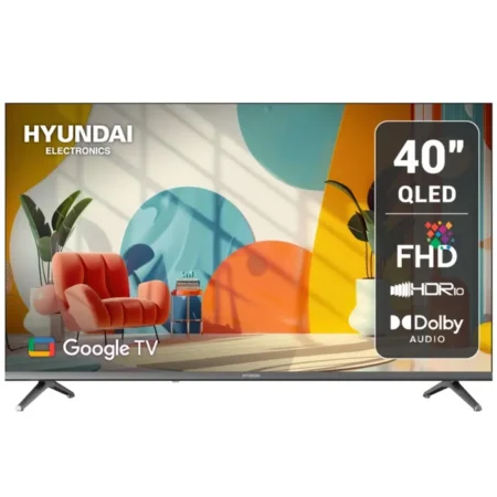 TV Hyundai 40" QLED Google TV