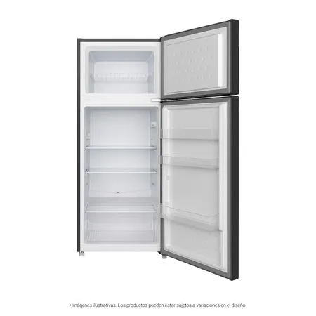 Refrigeradora Hyundai 200 L Gris