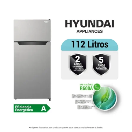 FRIOBAR HYUNDAI 112 L GRIS