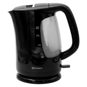 HERVIDOR DE AGUA ELECTRICA IMACO 2.5L NEGRO