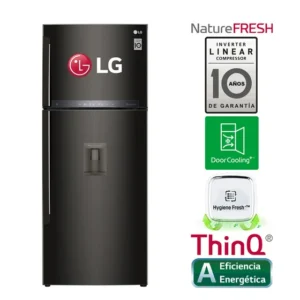 REFRIGERADOR LG SIN ESCARCHA 440L