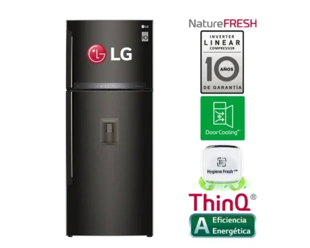 REFRIGERADOR LG SIN ESCARCHA 440L
