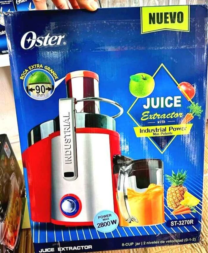 ESTRACTOR DE JUGO 2800W OSTER