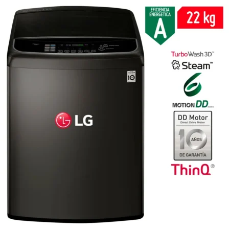 LAVADORA LG DE 22KG