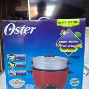 OLLA ARROCERA PLASTICO CON VAPORIZADOR MULTIUSOS