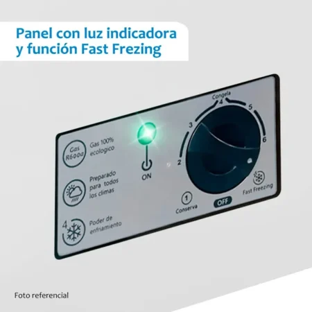 CONGELADORA CH40 COLDEX