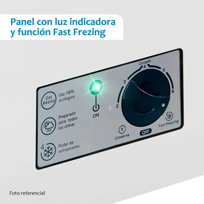 CONGELADORA CH40 COLDEX