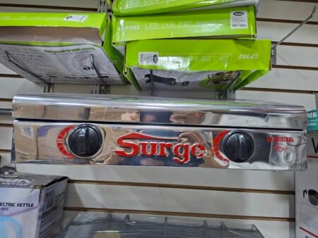 COCINA DE MESA SURGE CON TAPA ACERADA ROJA