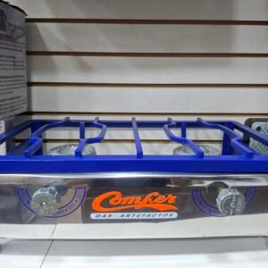 COCINA DE MESA DE DOS HORNILLAS CON PATAS COMFER