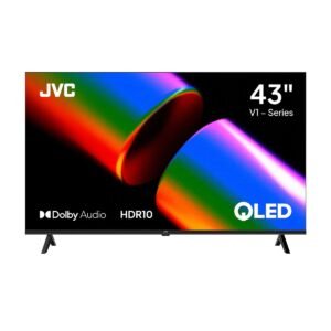 TELEVISOR JVC DE 43" QLED SMART TV