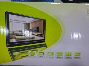 r80 RACK FIJO DE PARED 40" - 85" BOX VERDE