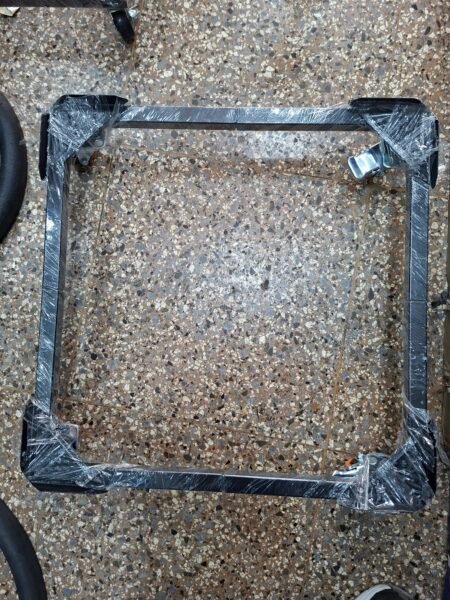 RACK PARA LAVADORA CON FRENO NARANJA