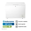 Congeladora 297L Blanca CI-320BL HINDURAMA