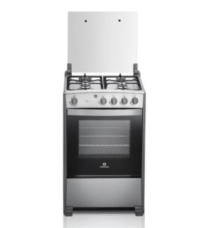 COCINA A GAS CORUÑA QZ CON 4 QUEMADORES 24" CROMA