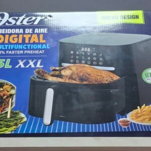 FREIDORA DE AIRE DIGITAL  MULTIFUNCIONAL OSTER 6.5L XXL 2100W