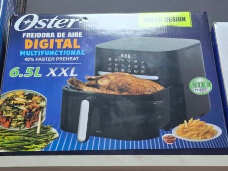 FREIDORA DE AIRE DIGITAL  MULTIFUNCIONAL OSTER 6.5L XXL 2100W