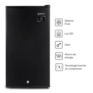 Frigobar-Refrigeradora Miray RM-93M 93 L