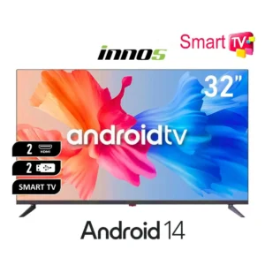 Televisor INNOS 32 LED HD Smart TV Android 14 - S3201KU
