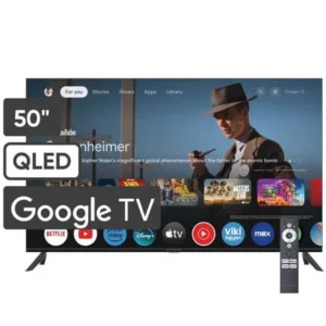Televisor BLACKLINE QLED 50" UHD 4K Smart TV T6210QD