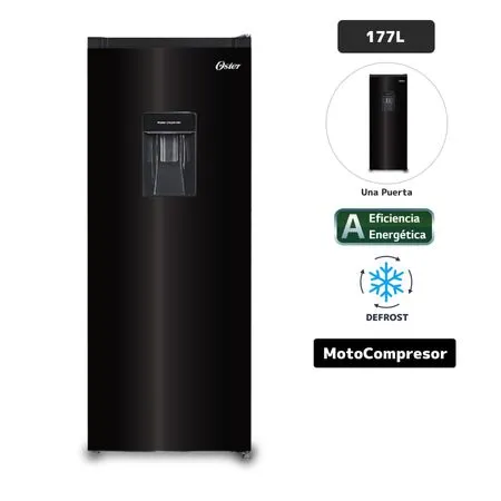 REFRIGERADORA OSTER OS-PDF178BD 175L