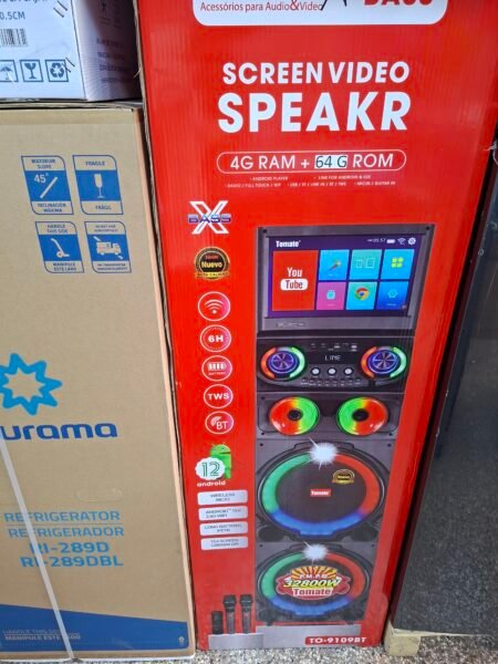 PARLANTE TOMATE TO-9109BT