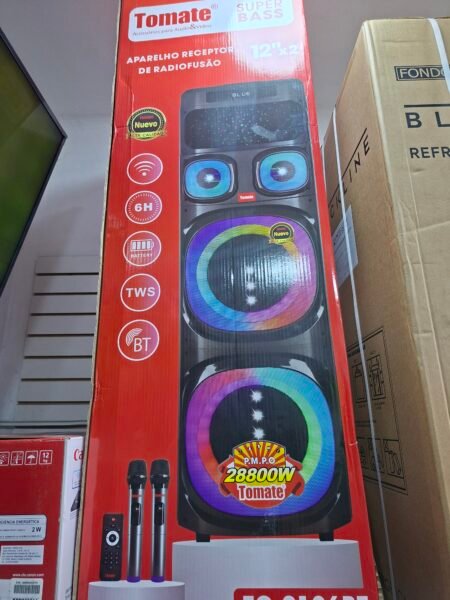 PARLANTE TOMATE TO-9106BT