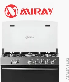 COCINA MIRAY AZALEA PLUS 5 HORNILLAS