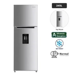 REFRIGERADOR BLACKLINE 249LN INOX - INV 245L