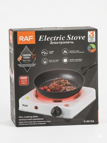 COCINA ELECTRICA RAF 1 HORNILLA  RAF R.8010A