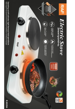 COCINA ELECTRICA RAF R.8020A