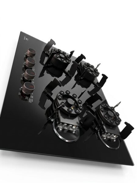 COCINA EMPOTRABLE DE 4 HORNILLAS