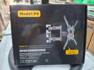 P4 RACK PARA TV MODEL P4 BOX BLACK - P4