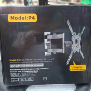 RACK PARA TV  MODEL P4 BOX BLACK - P4