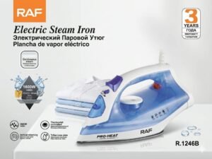 PLANCHA A VALOR ELECTRICA RAF R.1246B PLANCHA A VALOR ELECTRICA RAF R.1246B