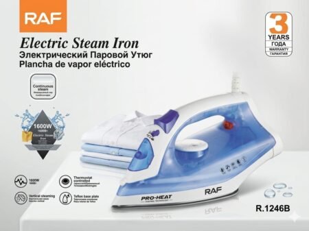 PLANCHA A VALOR ELECTRICA RAF R.1246B