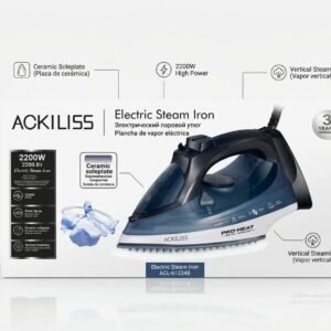 PLANCHA DE VALOR ELECTRICA ACKILI55 ACL-61234B