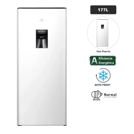 REFRIGERADORA INDURAMA RI-289DBL 177L BL