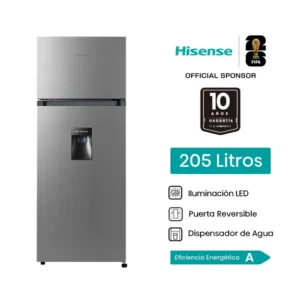 REFRIGERADOR HISENSE TMF 205L RD267H